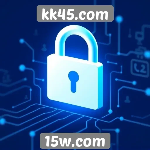 Segurança de dados em kk45.com é garantida